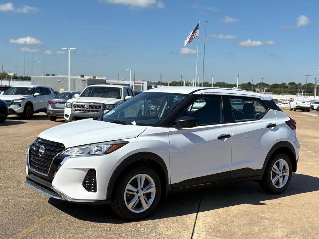 new 2025 Nissan Kicks car, priced at $18,533