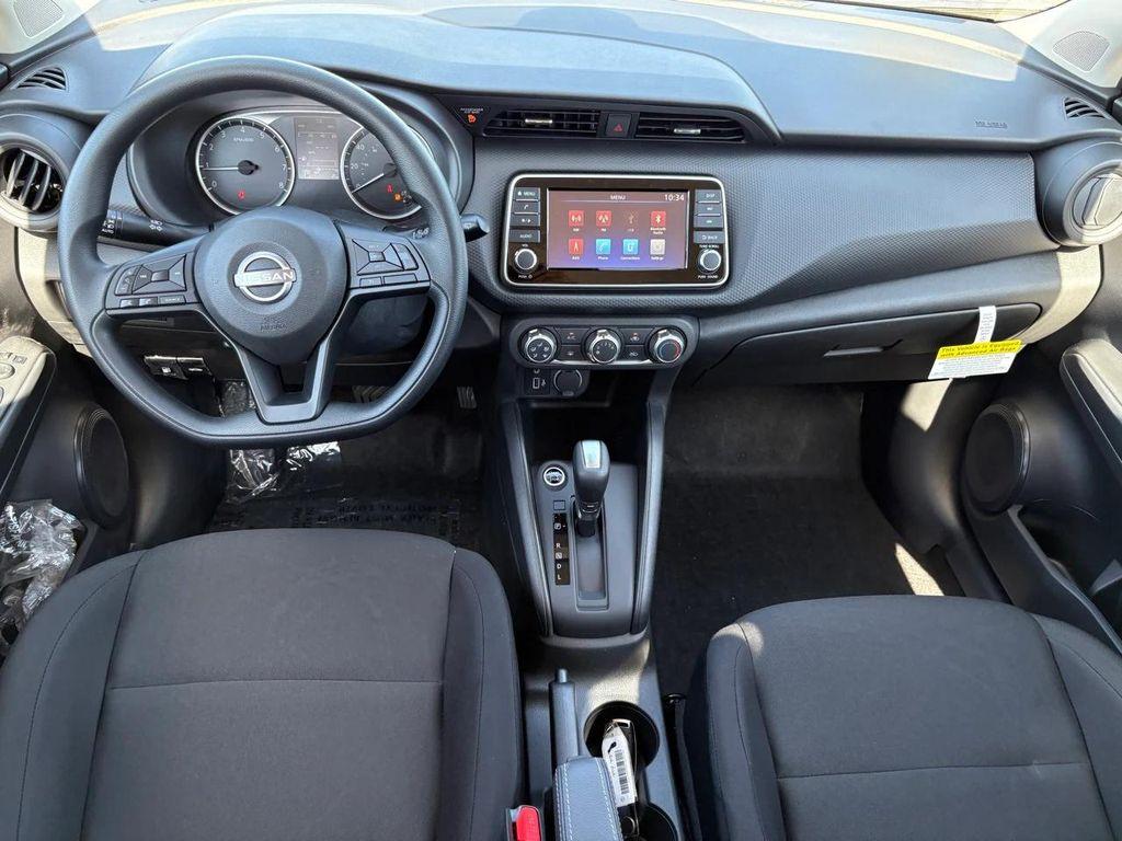 new 2025 Nissan Kicks car, priced at $18,533