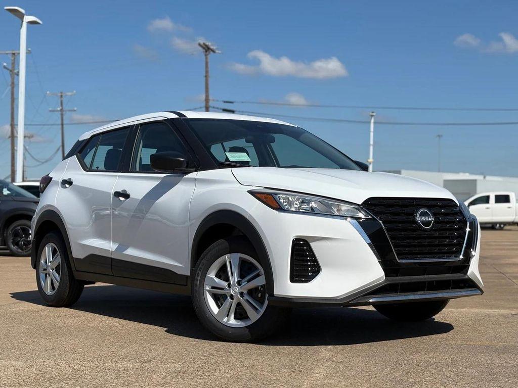 new 2025 Nissan Kicks car, priced at $18,533