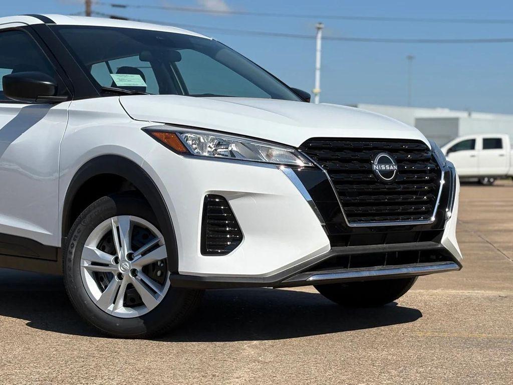 new 2025 Nissan Kicks car, priced at $18,533