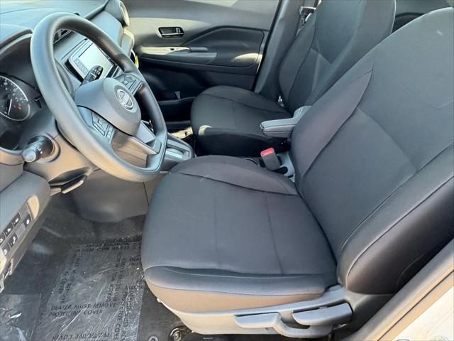 new 2025 Nissan Kicks car, priced at $23,760