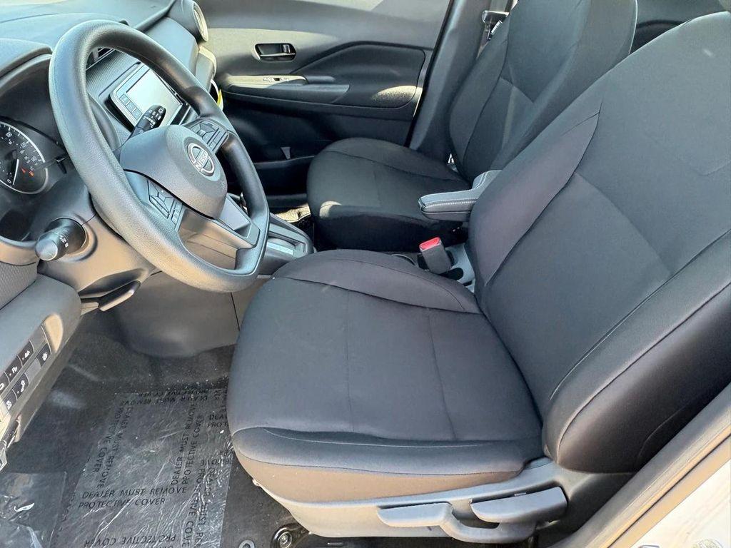 new 2025 Nissan Kicks car, priced at $18,533