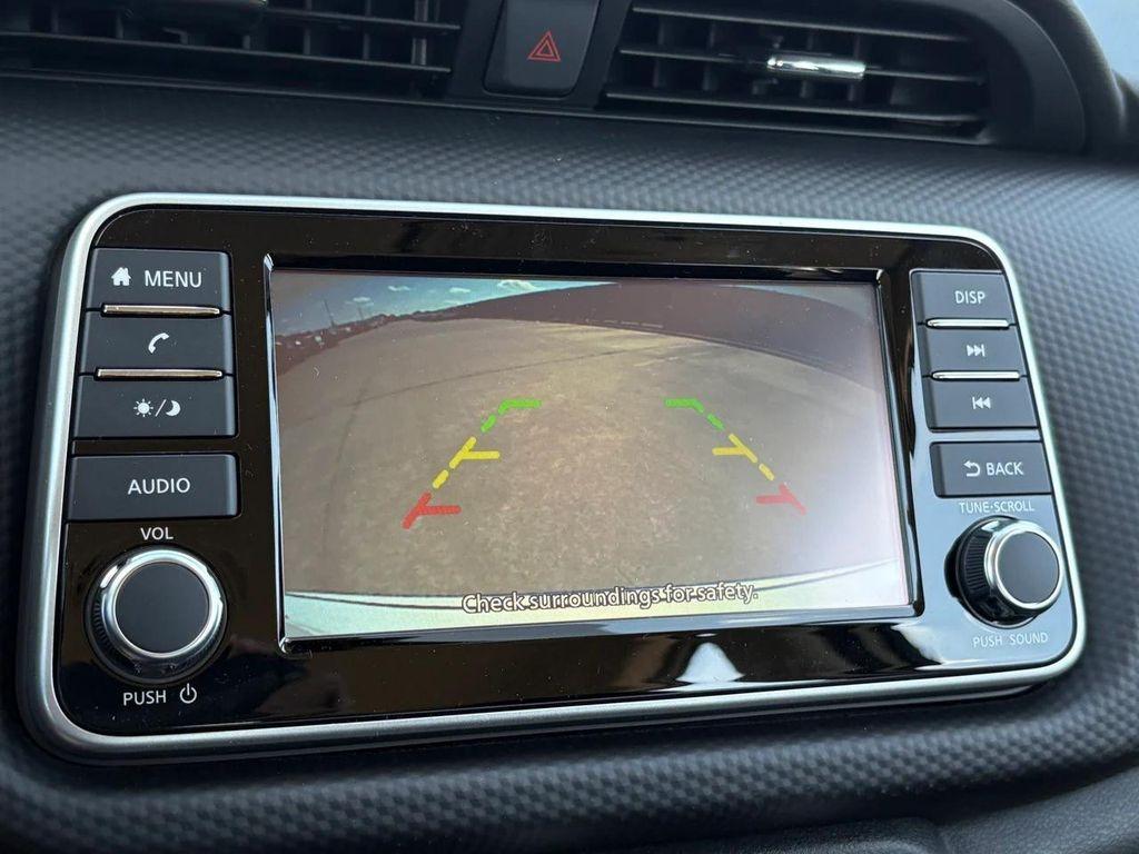 new 2025 Nissan Kicks car, priced at $18,533