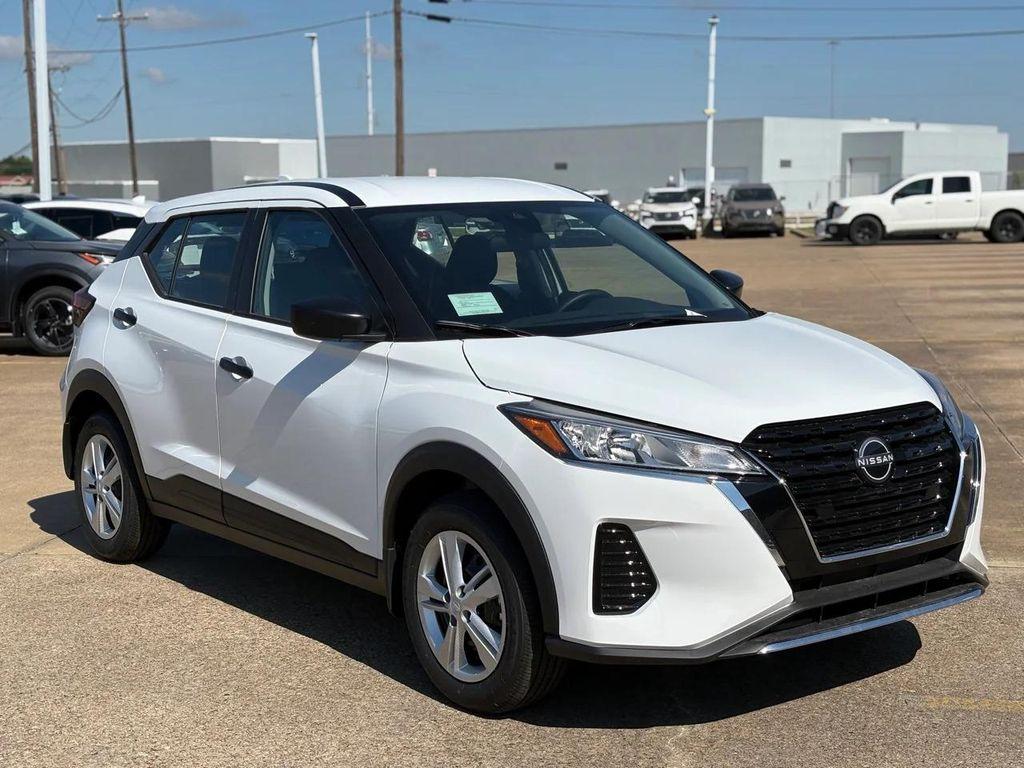 new 2025 Nissan Kicks car, priced at $18,533