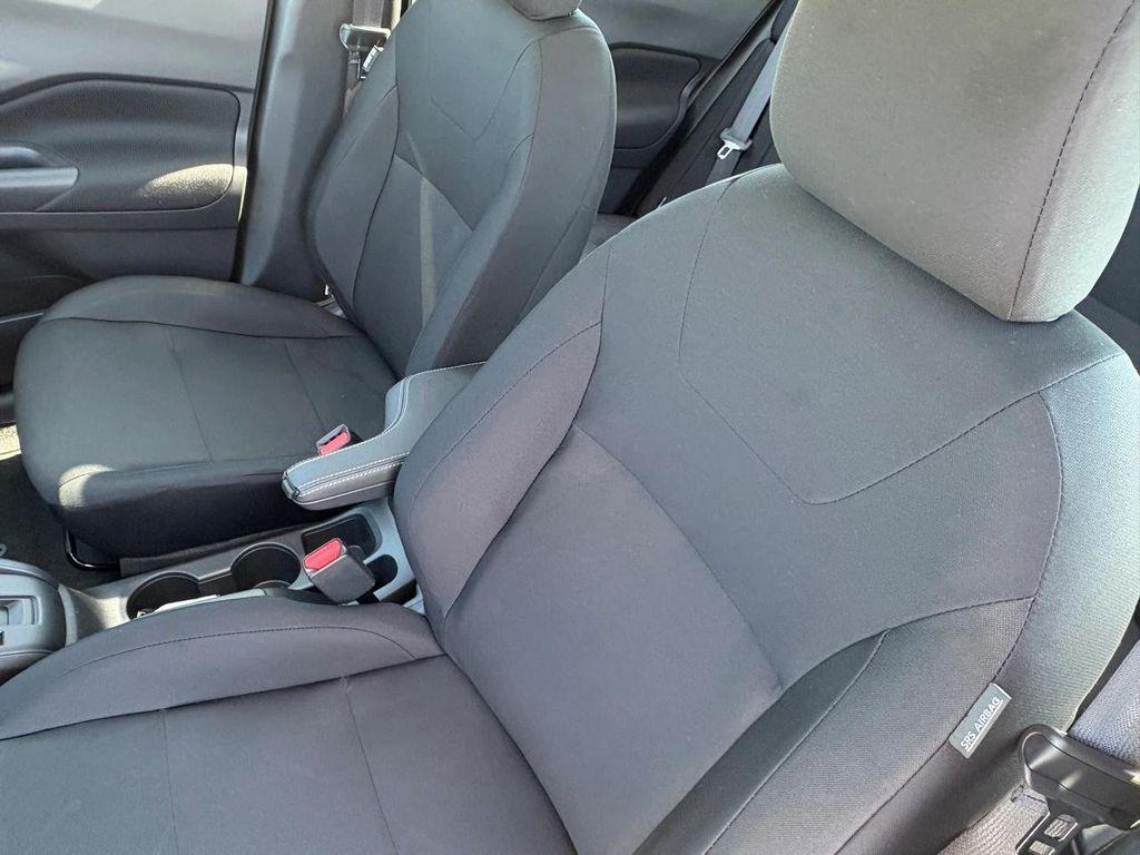 new 2025 Nissan Kicks car, priced at $18,533