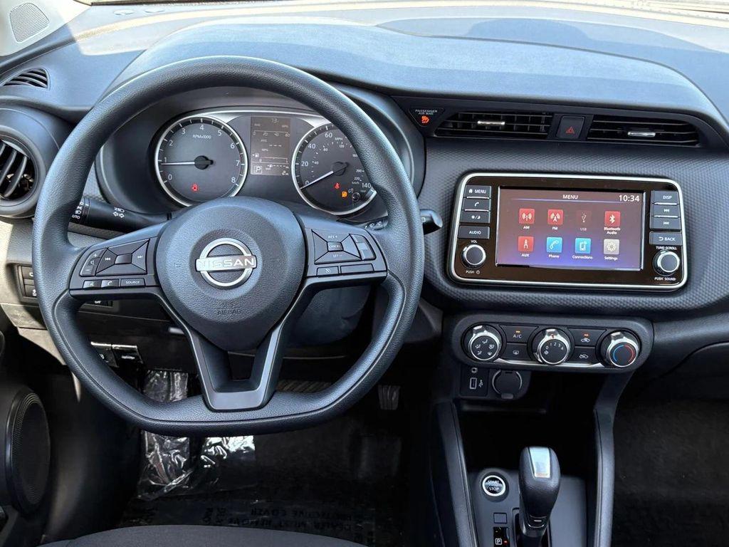 new 2025 Nissan Kicks car, priced at $18,533