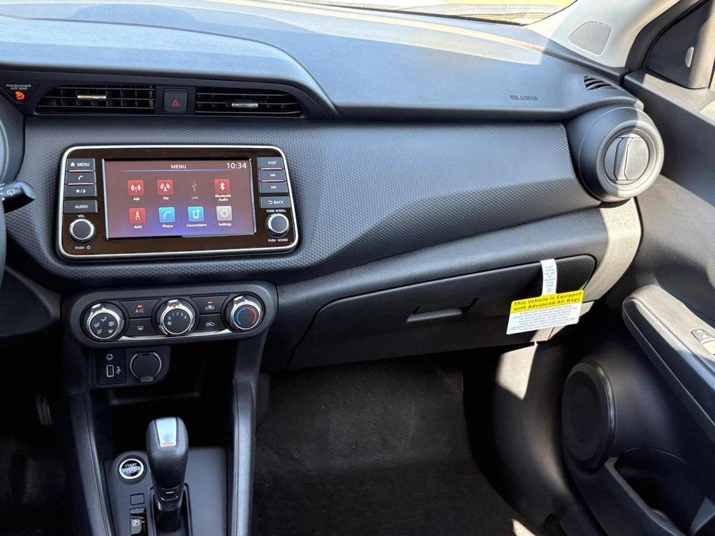 new 2025 Nissan Kicks car, priced at $18,533