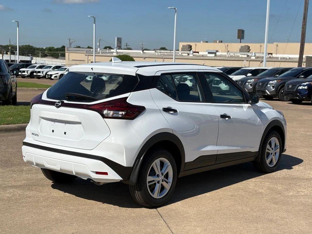 new 2025 Nissan Kicks car, priced at $18,533