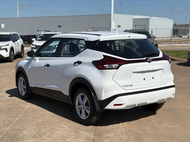 new 2025 Nissan Kicks car, priced at $23,760