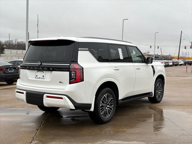 new 2025 Nissan Armada car, priced at $66,355