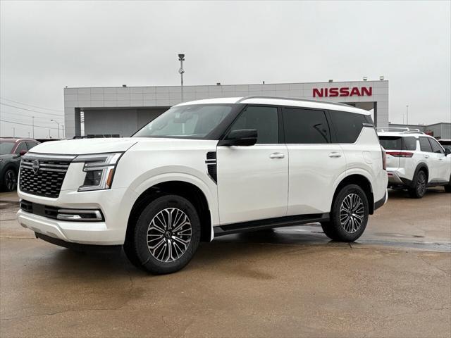 new 2025 Nissan Armada car, priced at $66,355