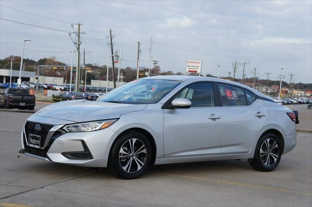 used 2022 Nissan Sentra car, priced at $16,433