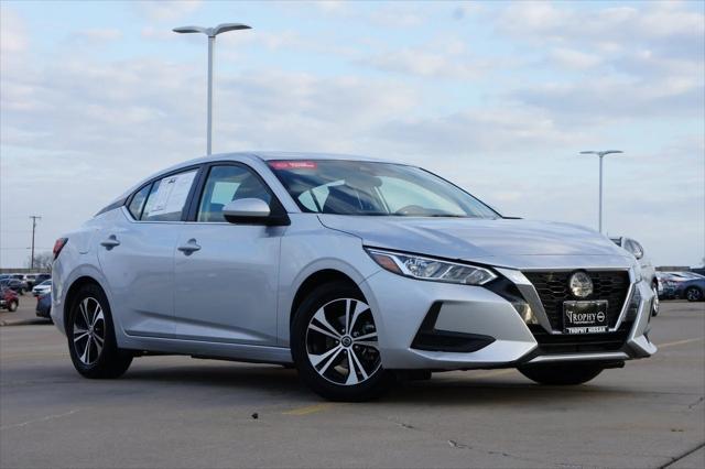 used 2022 Nissan Sentra car, priced at $16,433