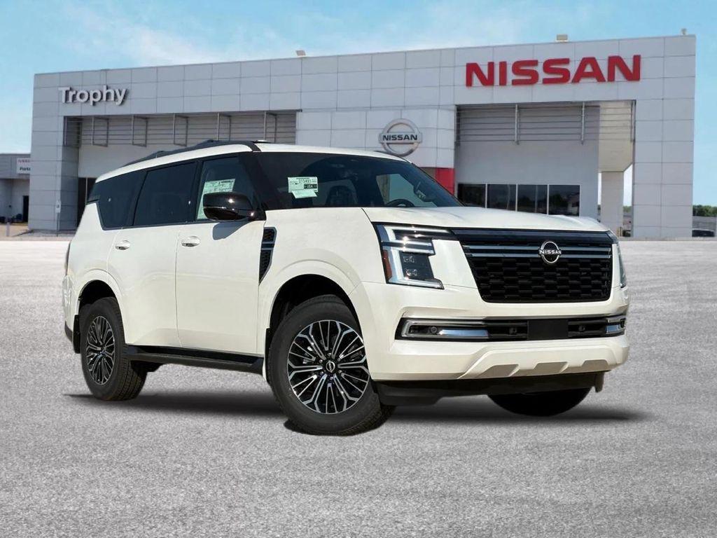 new 2026 Nissan Armada car, priced at $71,850