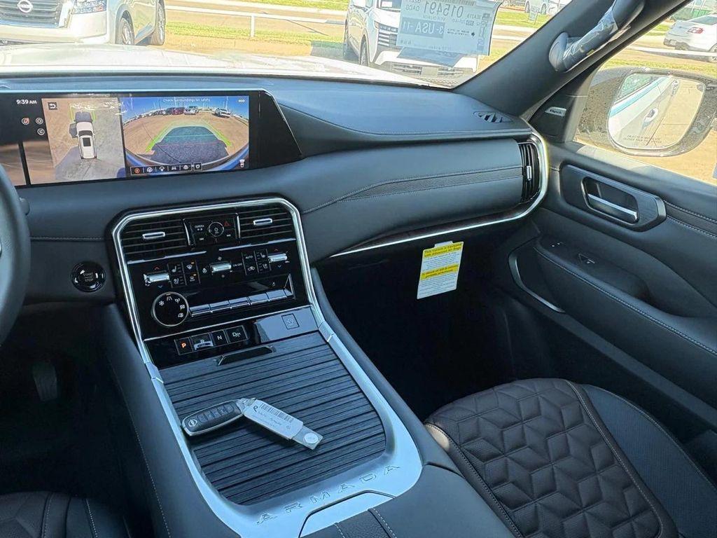 new 2026 Nissan Armada car, priced at $71,850