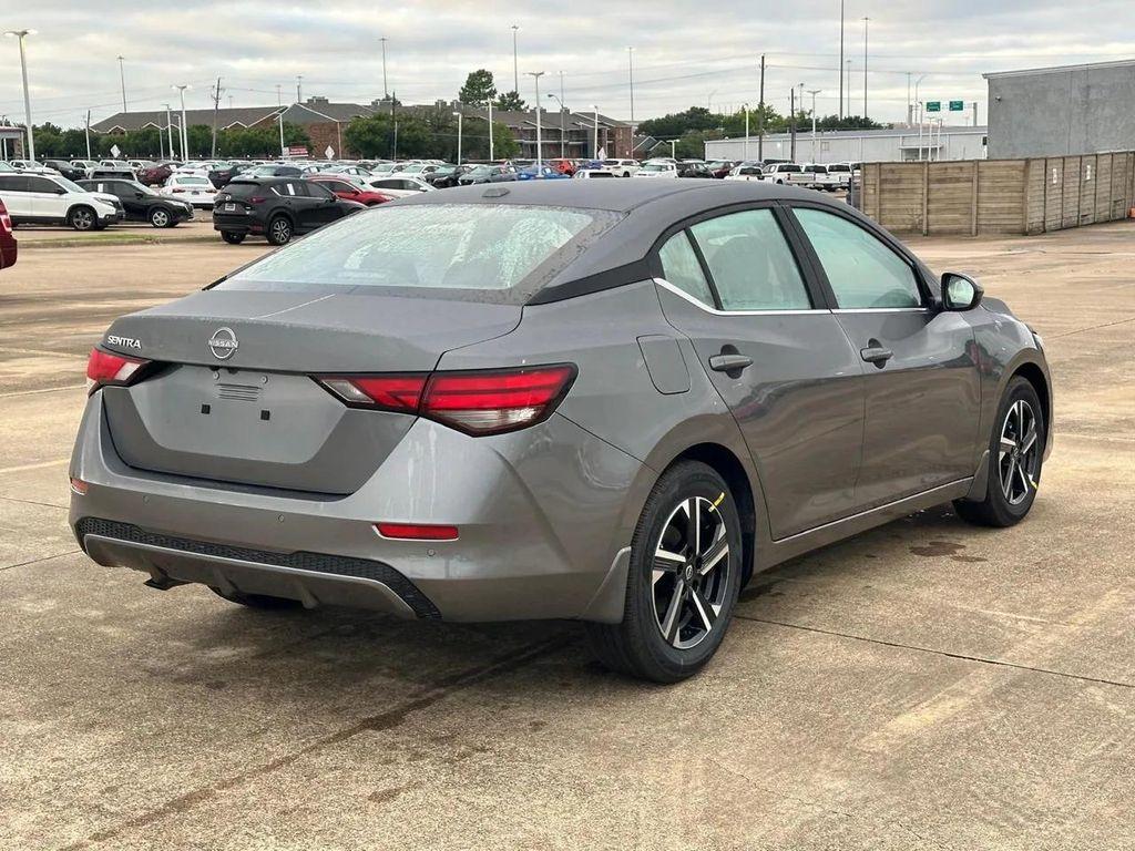 new 2025 Nissan Sentra car, priced at $18,880