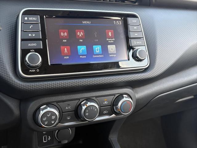 new 2025 Nissan Kicks car, priced at $24,107