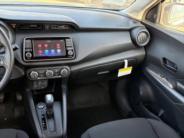 new 2025 Nissan Kicks car, priced at $24,107