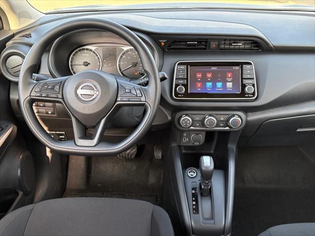 new 2025 Nissan Kicks car, priced at $24,107