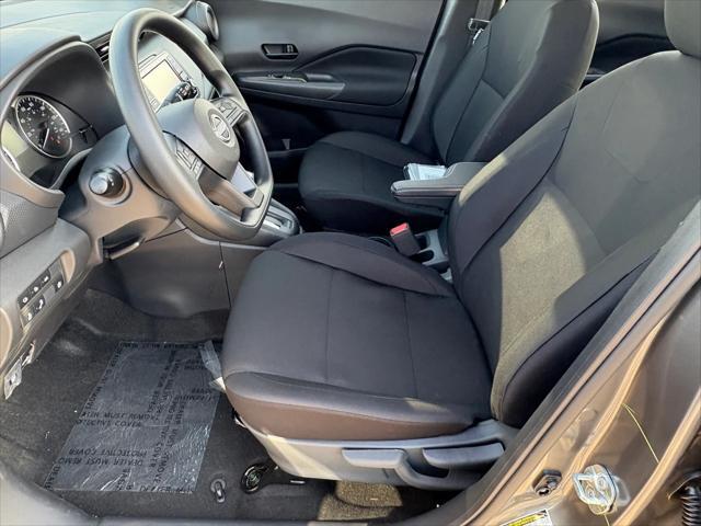 new 2025 Nissan Kicks car, priced at $24,107