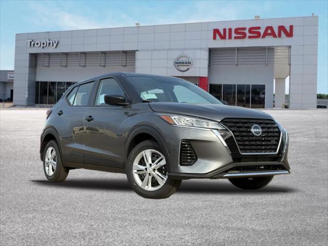 new 2025 Nissan Kicks car, priced at $24,107