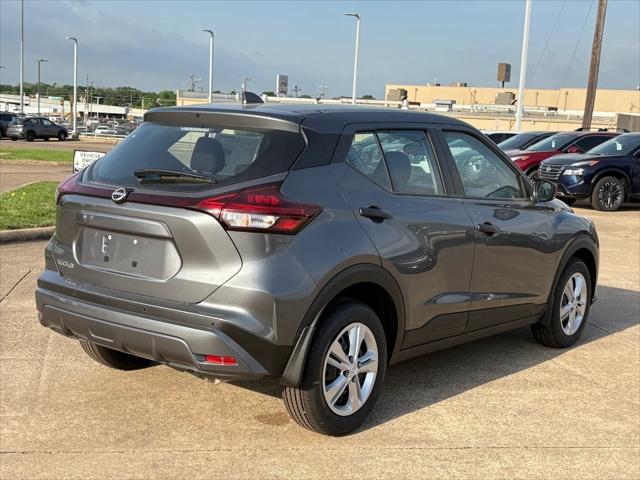 new 2025 Nissan Kicks car, priced at $24,107