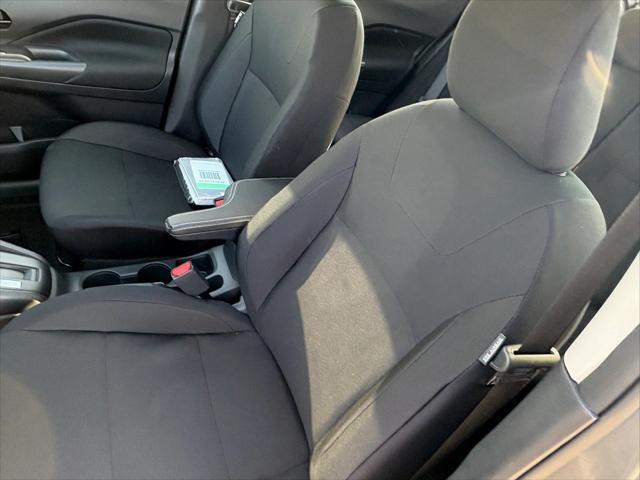 new 2025 Nissan Kicks car, priced at $24,107