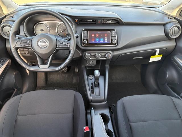 new 2025 Nissan Kicks car, priced at $24,107