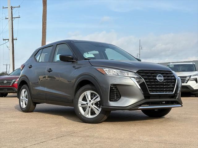 new 2025 Nissan Kicks car, priced at $24,107