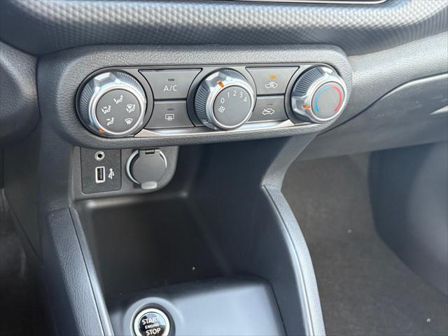 new 2025 Nissan Kicks car, priced at $24,107