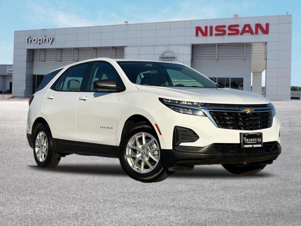used 2024 Chevrolet Equinox car, priced at $20,494
