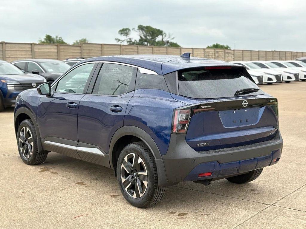 new 2025 Nissan Kicks car, priced at $25,143