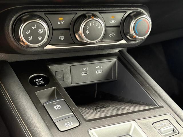 new 2025 Nissan Kicks car, priced at $27,593
