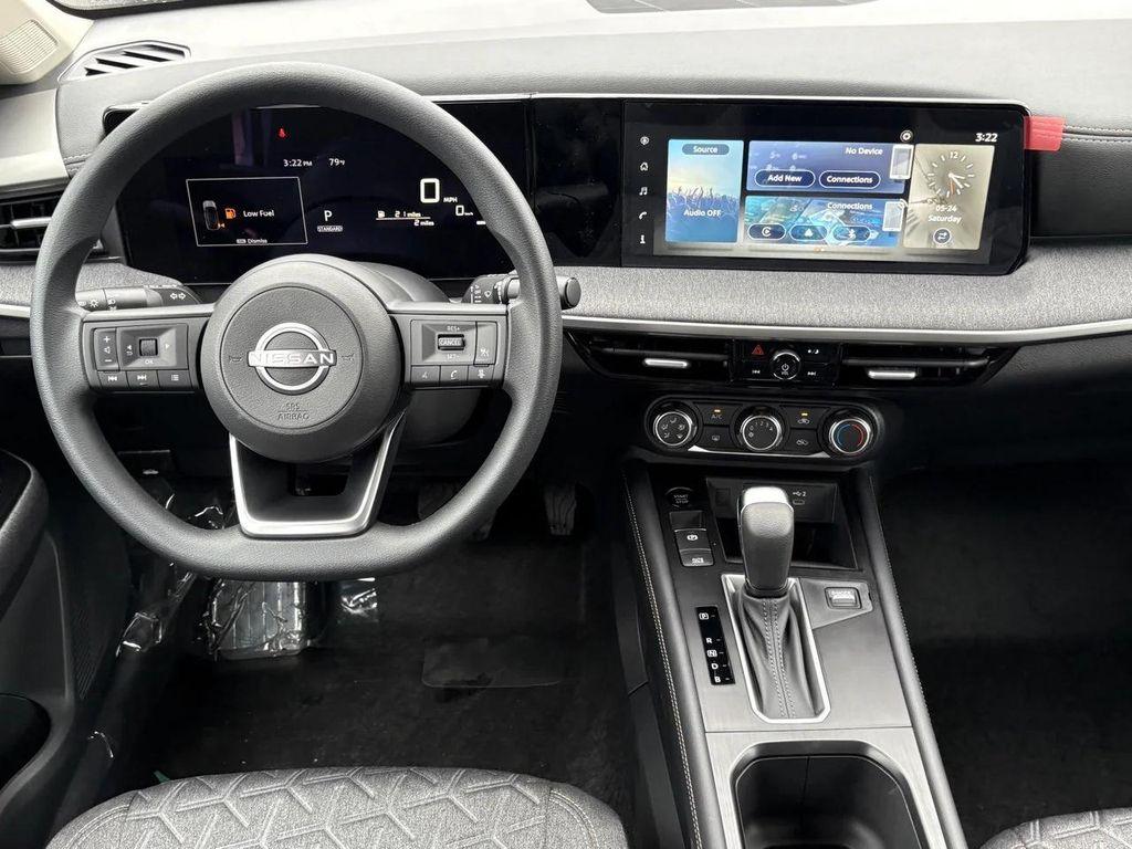 new 2025 Nissan Kicks car, priced at $25,143