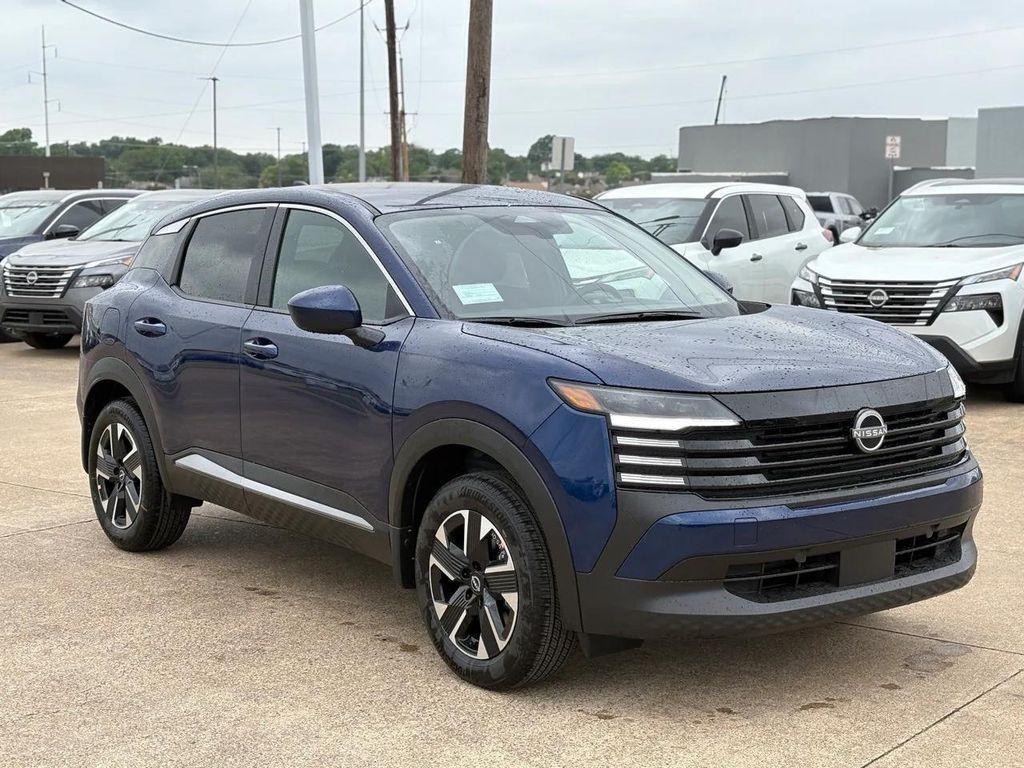 new 2025 Nissan Kicks car, priced at $25,143