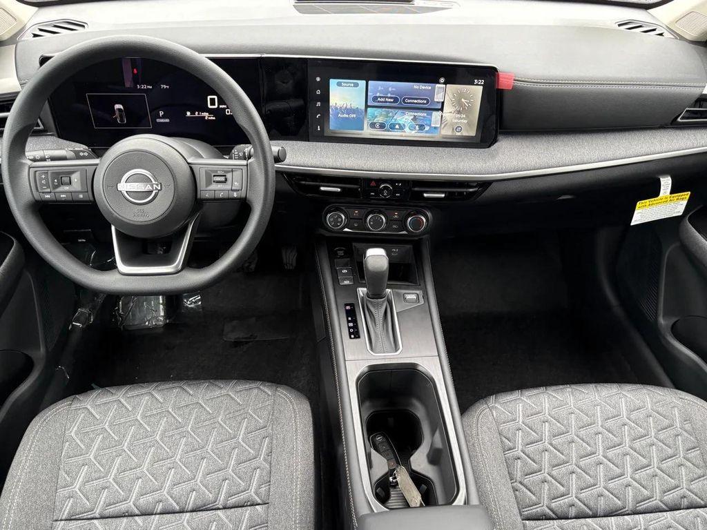 new 2025 Nissan Kicks car, priced at $25,143