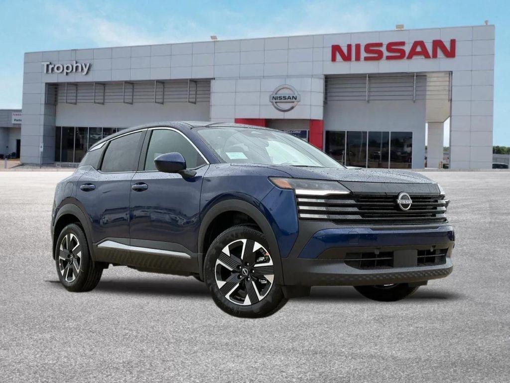 new 2025 Nissan Kicks car, priced at $25,143