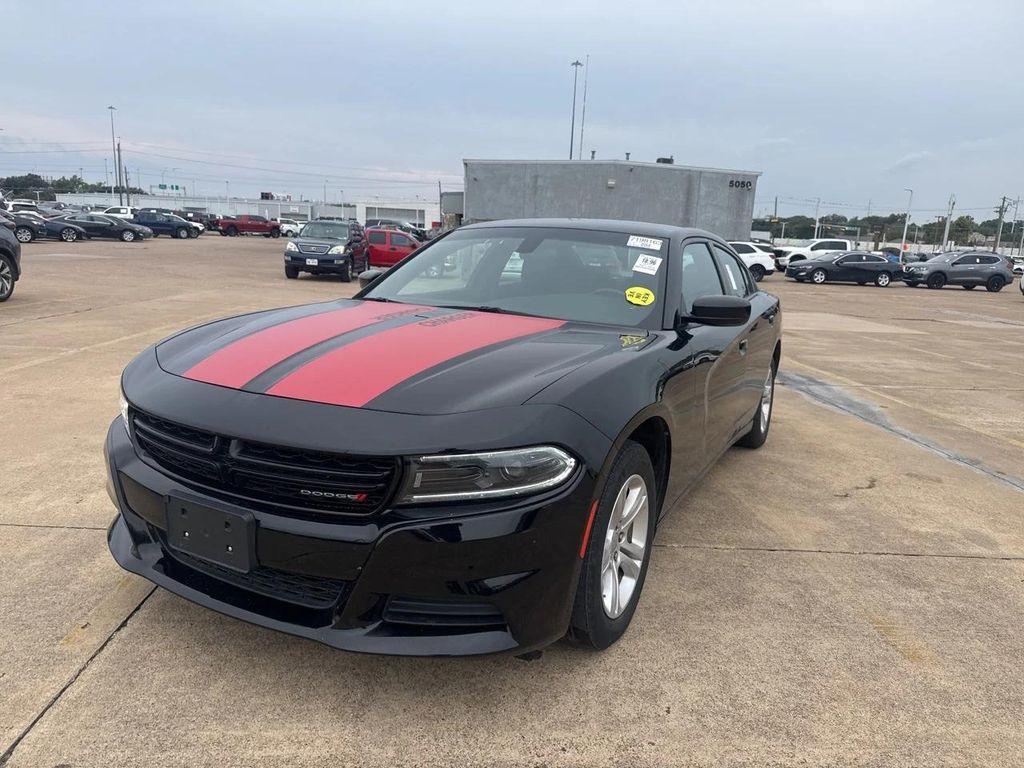 used 2023 Dodge Charger car, priced at $19,741
