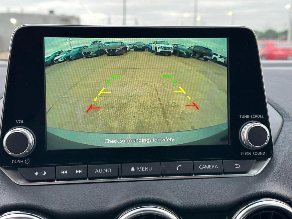 new 2025 Nissan Sentra car, priced at $18,440