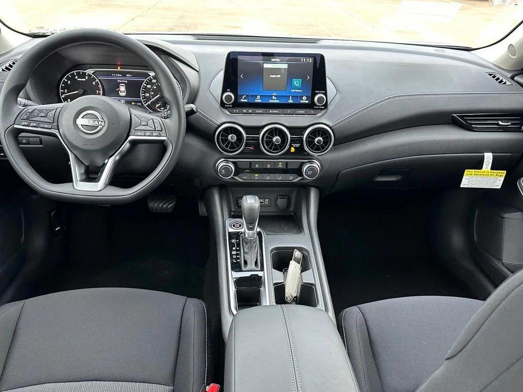 new 2025 Nissan Sentra car, priced at $18,440