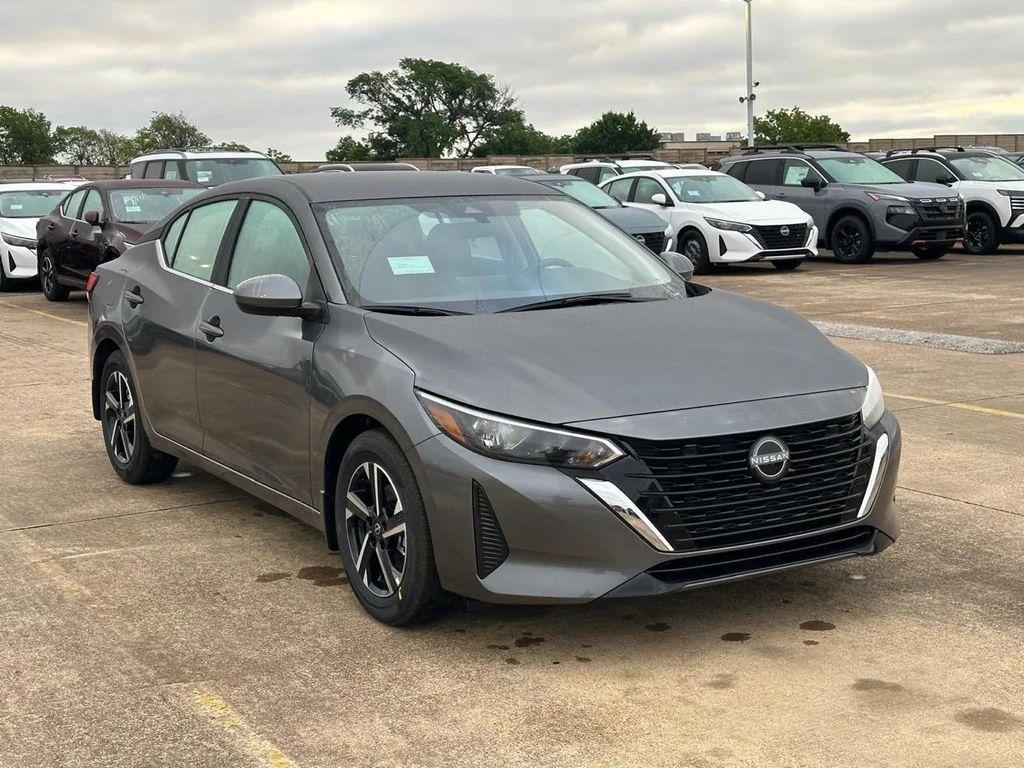 new 2025 Nissan Sentra car, priced at $18,440