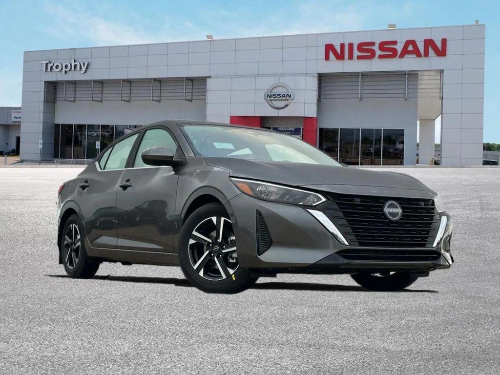new 2025 Nissan Sentra car, priced at $23,300