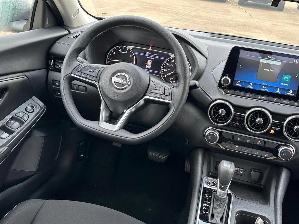 new 2025 Nissan Sentra car, priced at $18,440