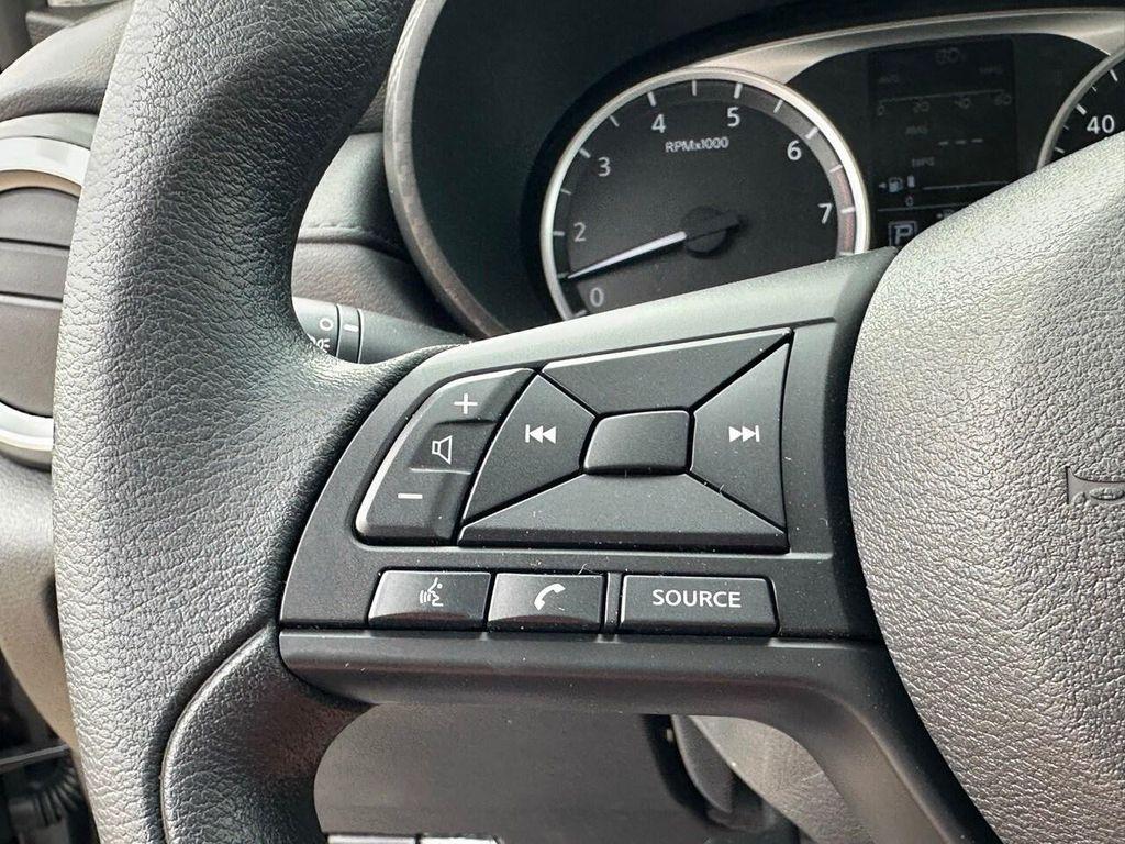 new 2025 Nissan Versa car, priced at $16,878