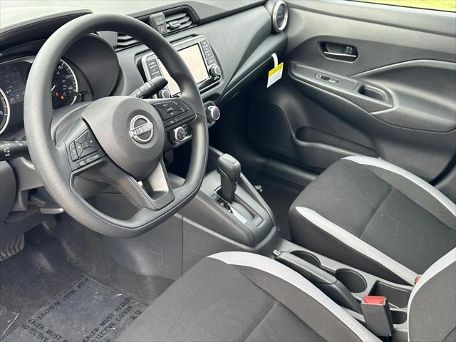 new 2025 Nissan Versa car, priced at $22,035