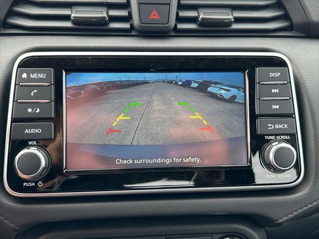 new 2025 Nissan Versa car, priced at $22,035