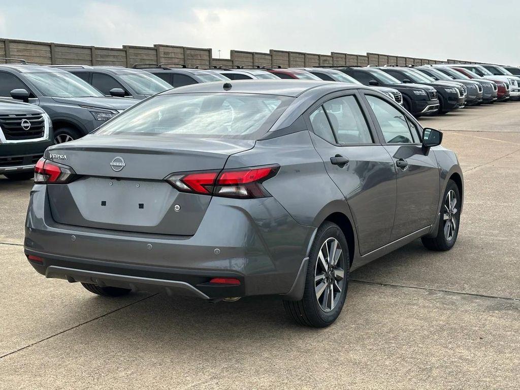 new 2025 Nissan Versa car, priced at $16,878