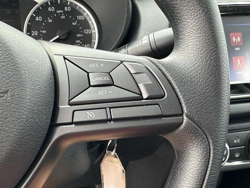 new 2025 Nissan Versa car, priced at $16,878