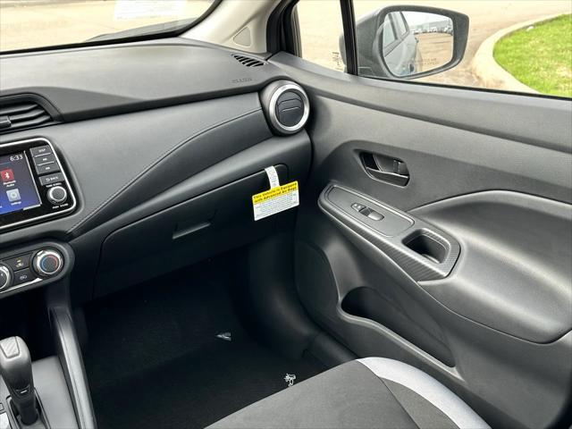 new 2025 Nissan Versa car, priced at $22,035