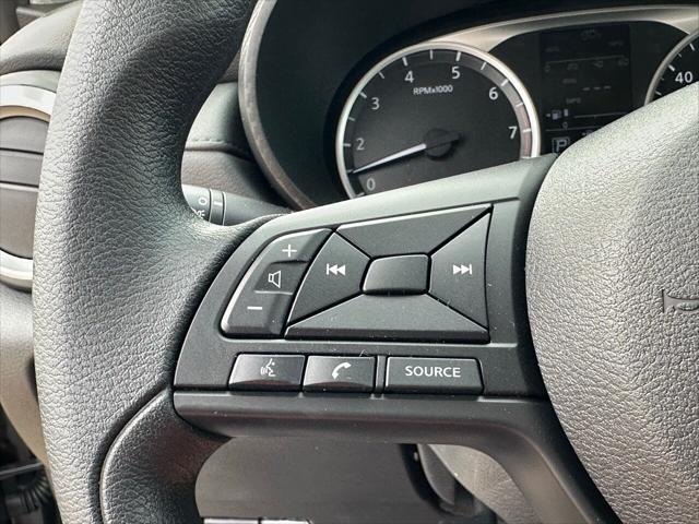 new 2025 Nissan Versa car, priced at $22,035